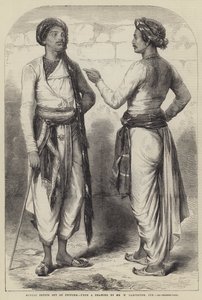 Bengal Sepoys ut av uniform